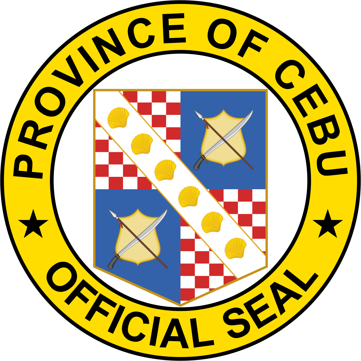 Official Seal Of Cebu Province Logo Logo Png Download