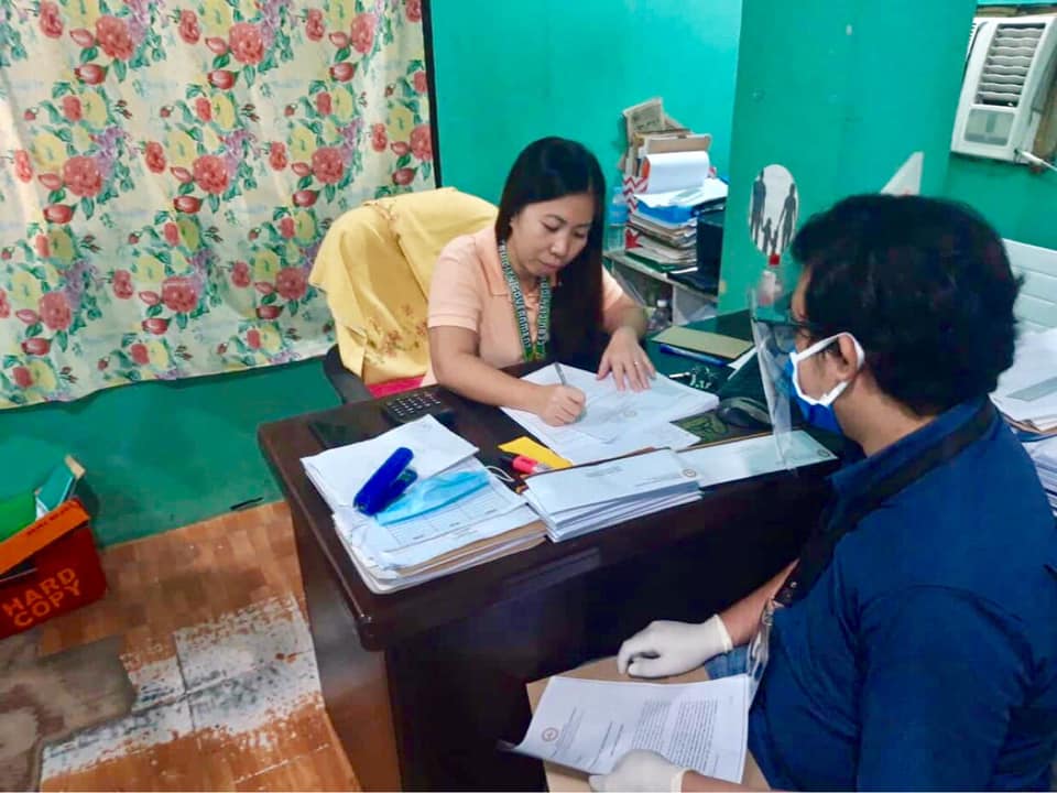DILG-7 ORDERS BRGY OFFICIALS OF MAMBALING, CEBU CITY TO DILG-7 ORDERS BRGY OFFICIALS OF MAMBALING, CEBU CITY TO