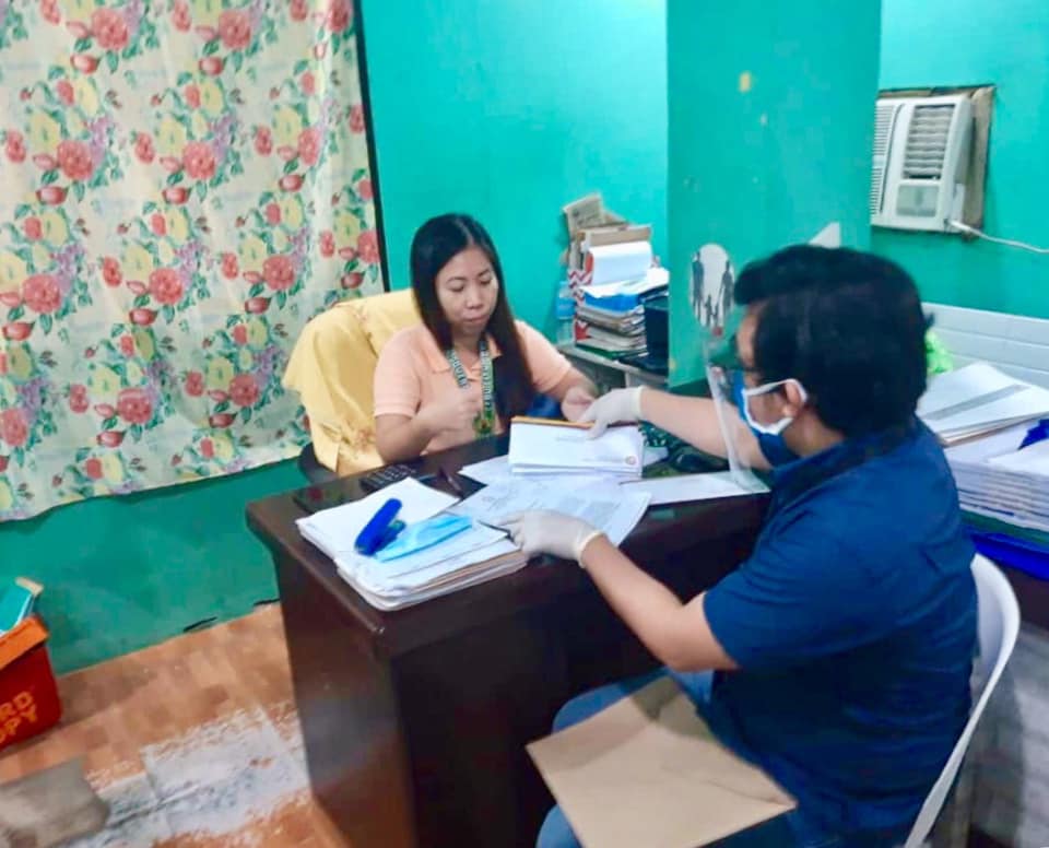 DILG-7 ORDERS BRGY OFFICIALS OF MAMBALING, CEBU CITY TO DILG-7 ORDERS BRGY OFFICIALS OF MAMBALING, CEBU CITY TO