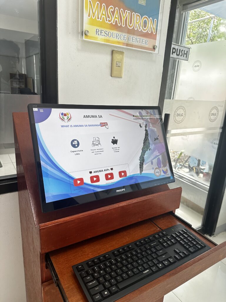 DILG 7 KIOSK